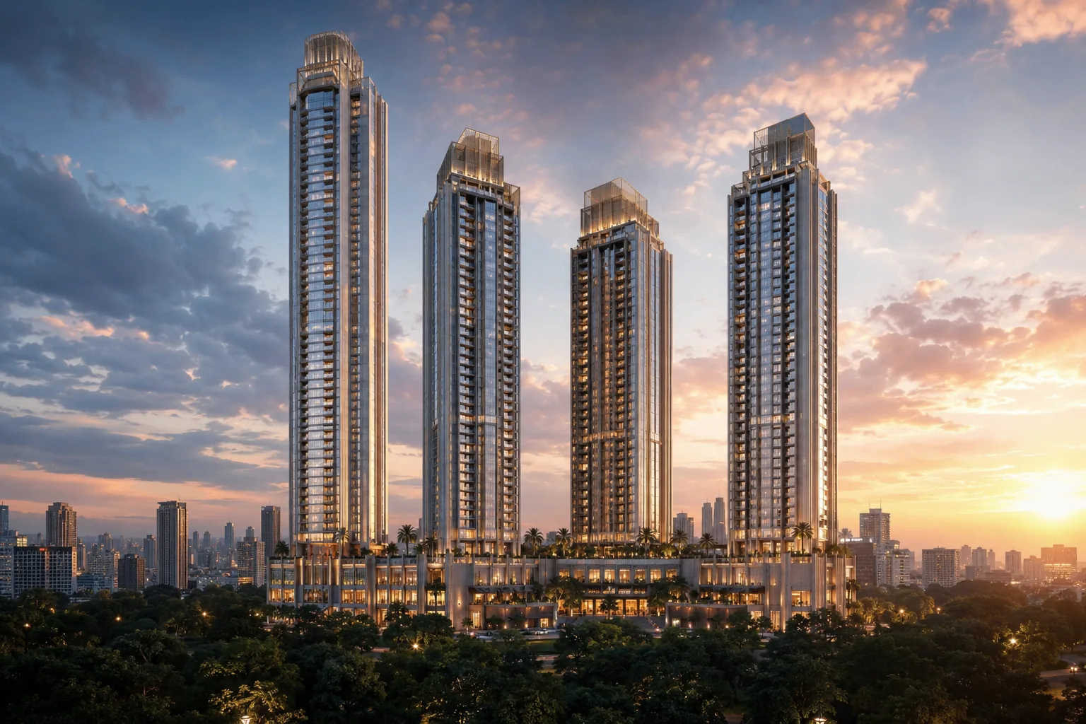 High-rise residential context